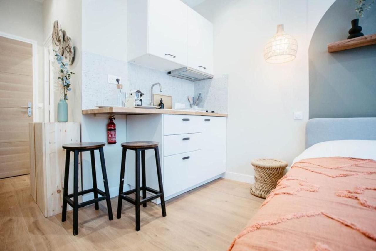 Cosy Appart Hotel Next To Paris Μοντρέιγ Εξωτερικό φωτογραφία