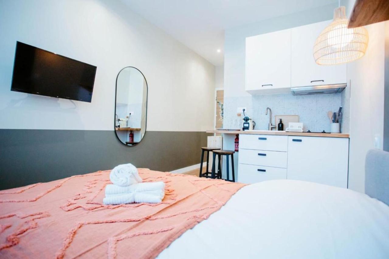 Cosy Appart Hotel Next To Paris Μοντρέιγ Εξωτερικό φωτογραφία